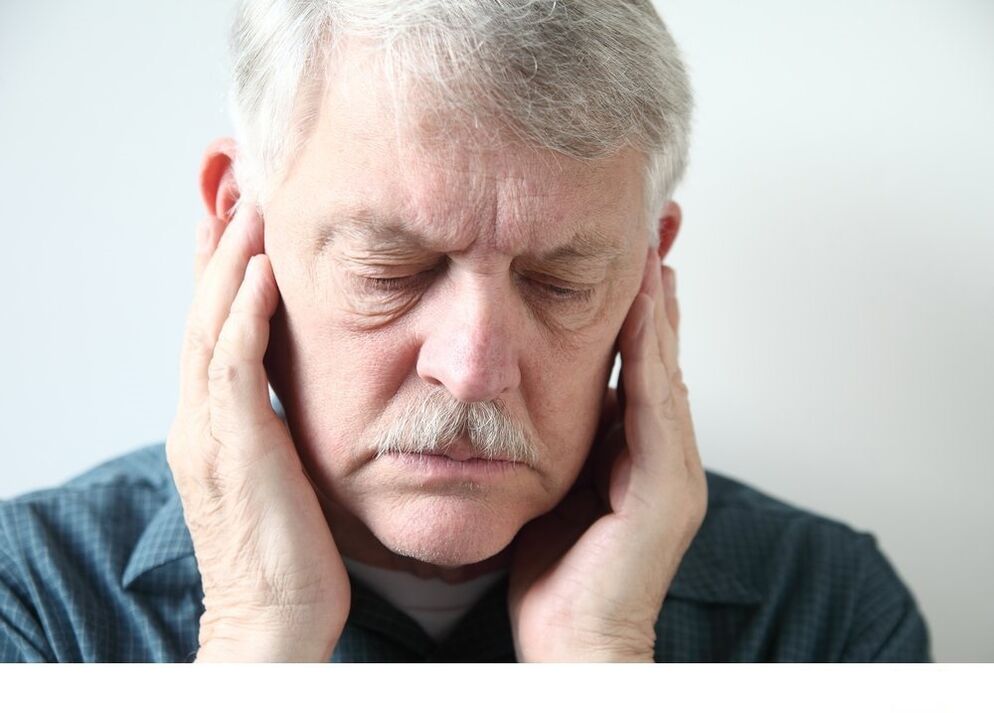 mandibular eklemin temporomandının artrozu ile ağrı